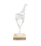 Lalique Le Bain de Cristal crystal sculpture, UK version