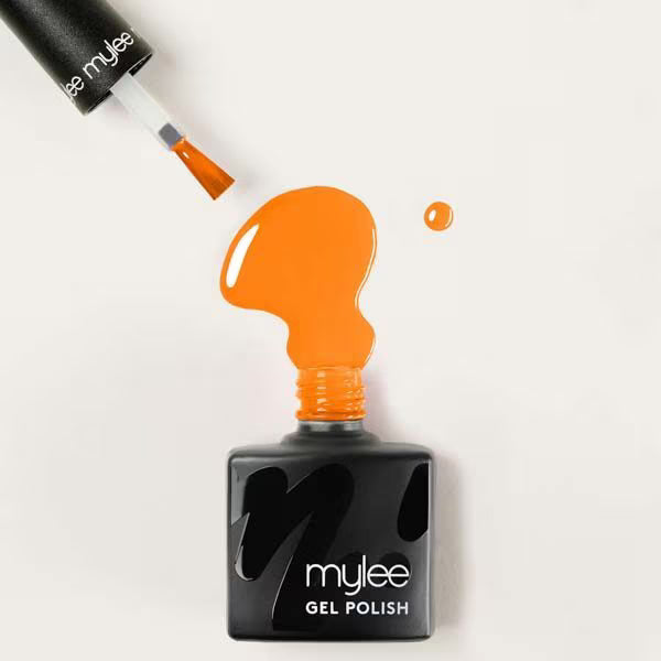 Mylee Gel Nail Polish Tangerine Sorbet 8ml, imported from the UK