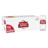 Stella Artois Belgium Premium Lager Beer Cans 10 x 440ml GOODS M&S