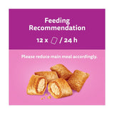 Whiskas Temptations Adult Cat Treat Biscuits with Chicken & Cheese 60g GOODS M&S
