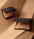 NARS Mini Laguna bronzing powder travel-size, imported from the UK