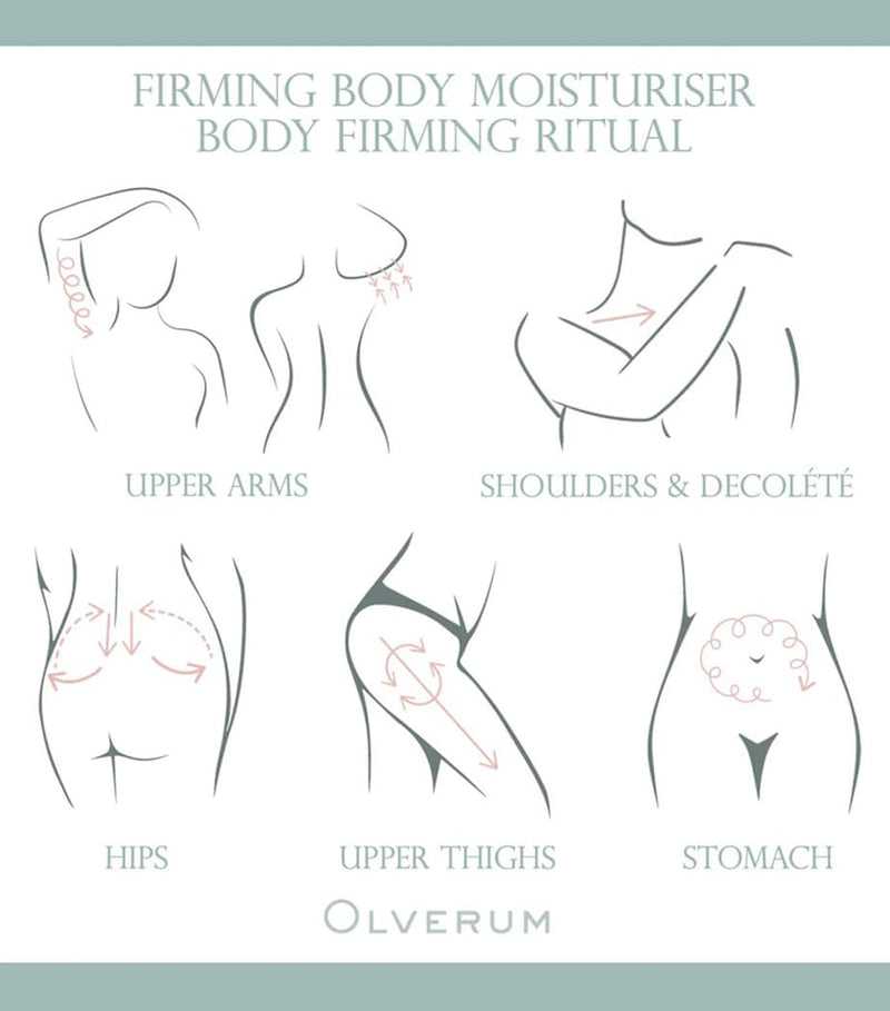 OLVERUM Firming Body Moisturiser (200ml)