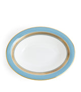 Wedgwood Bone China Helia Oval Serving Dish 5cm