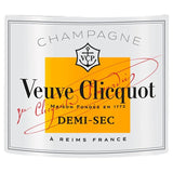 Veuve Clicquot Demi-Sec Champagne 75cl GOODS M&S