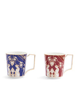 Wedgwood Renaissance Ceramic Mugs Set of 2 (300ml)