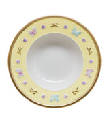 Villari Blooming Butterfly Soup Bowl 21cm