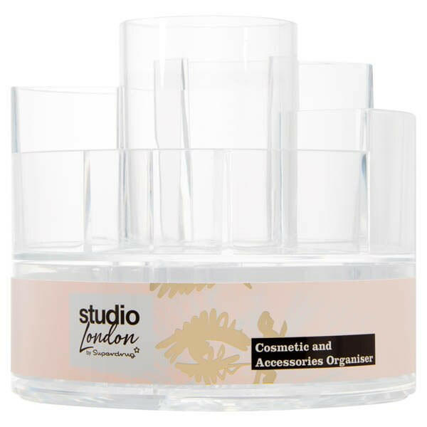 Studio London Cosmetic and Accessories Organiser GOODS Superdrug