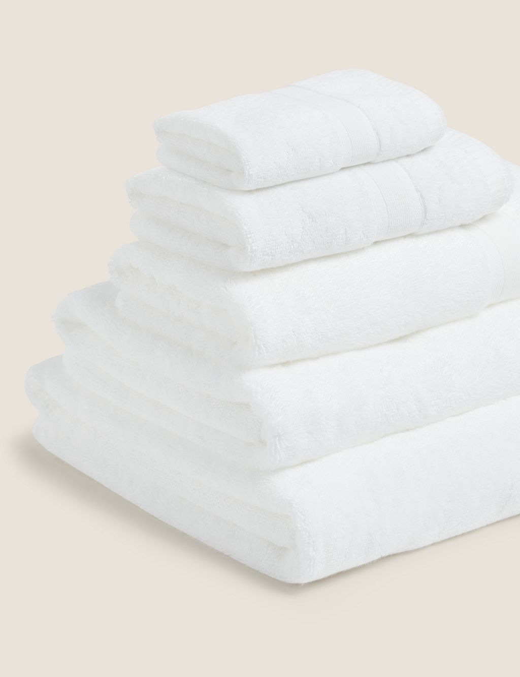 Super Soft Pure Cotton Towel Bathroom M&S
