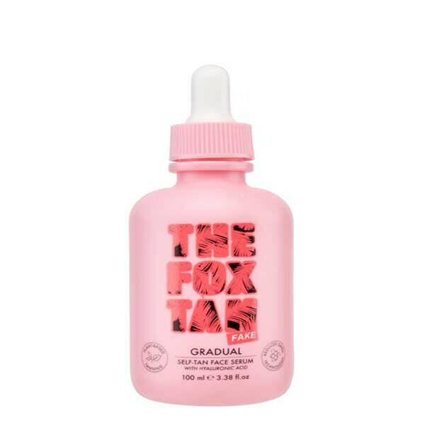 The Fox Tan Gradual Self-Tan Face Serum 100ml GOODS Superdrug