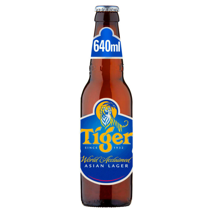 Tiger Asian Lager Beer Bottle Beer & Cider ASDA