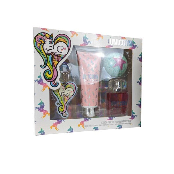 Unicorn Reach for the Rainbows Gift Set Fragrance and Bath GOODS Superdrug