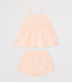 Gingersnaps Linen-Blend Hinata Dress and Shorts Set (6-36 Months)