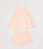 Gingersnaps Linen-Blend Hinata Dress and Shorts Set (6-36 Months)