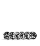 Fornasetti Set of 6 High Fidelity Coffee Cups