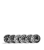 Fornasetti Set of 6 High Fidelity Coffee Cups