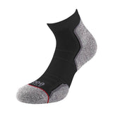1000 Mile Mens Recycled Running Ankle Socks Pack of 2 M