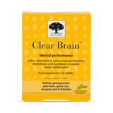 New Nordic Clear Brain 60 Tablets Dietary Supplement