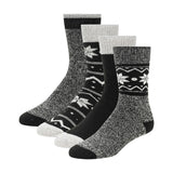 Weatherproof ladies thermal socks 4-pack (British brand)