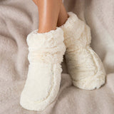 Warmies Fully Heatable Wellness Slipper Boots Assorted Colors One Size