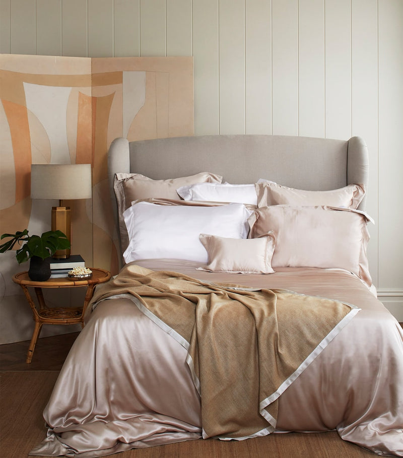 Gingerlily Silk Square Pillowcase 65cm x 65cm, UK version