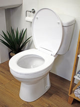 Showerdrape White Prima Soft Close Toilet Seat