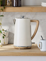 Bronx White Electric Kettle 1.7 Litre