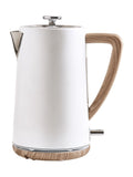 Bronx white kettle 1.7 litre (British brand)