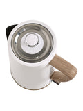 Bronx white kettle 1.7 litre (British brand)