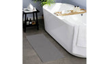 Habitat Quick Dry Dark Grey Cut Pile Bath Runner - 40x100cm