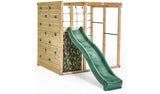 Plum Wooden Climbing Cube Outdoor Play Set H200xW357xD213cm