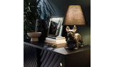 Argos Home French Bulldog table lamp - British product
