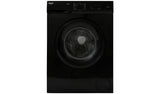 Bush 7kg black washing machine - British product