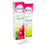 Veet Natural Hair Removal Cream Sensitive 200ml GOODS M&S