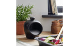 Habitat Industrial Stoneware Salt Container