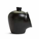Habitat Industrial Stoneware Salt Container