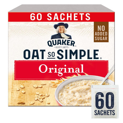 Quaker Oat So Simple Original Instant Oats 60 x 27g