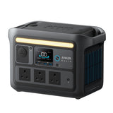 Anker C800X Plus 768Wh power station with 200W solar panel - British product