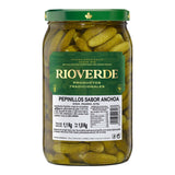Rioverde Gherkins in Vinegar Pickled Gherkins 1.8kg