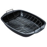 Non-Stick Carbon Steel Roasting Tin and Rack