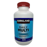 Kirkland Signature Daily Multi Vitamins Multivitamin Supplement 600 Count