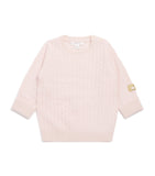 Purebaby cashmere cable-knit sweater for babies 0-12 months, imported from the UK