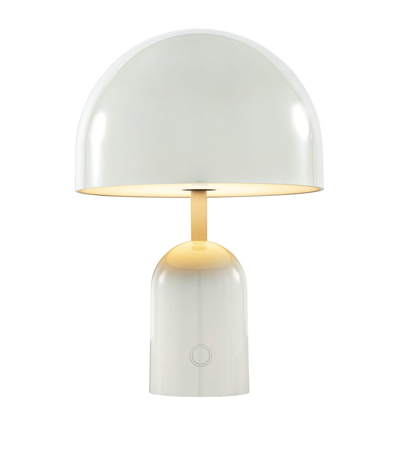 Tom Dixon portable bell table lamp with reflective stand (British brand)