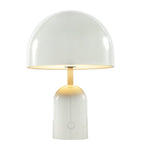 Tom Dixon portable bell table lamp with reflective stand (British brand)