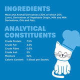 Webbox Lick-e-Lix with Liver Yoghurty Cat Treats 5 x 10g GOODS M&S