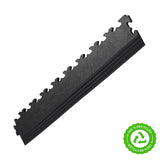 Klikflor RX500 7mm Recycled Garage Floor Ramp Black or Graphite