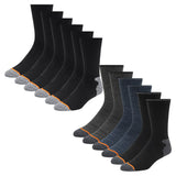 Weatherproof Men's Crew Socks 6 Pack