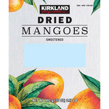 Kirkland Signature Dried Mango Dried Fruit Snack 992g