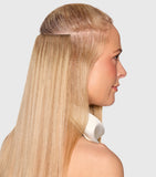 Beauty Works x Huda clip-in hair extensions with volumiser, 18 inch length - British product
