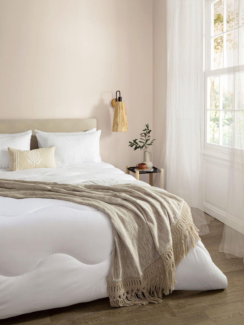 FBC Breathe Modal Blend 13.5 Tog White Duvet - British product