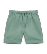 Per Te Coulisse Bermuda Shorts Children's Cotton Shorts (3 Months-4 Years)
